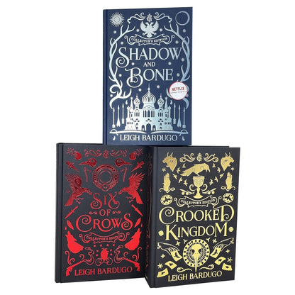 Leigh Bardugo 3 Books Set : Shadow And Bone, Six Of Crows & Crooked Kingdom