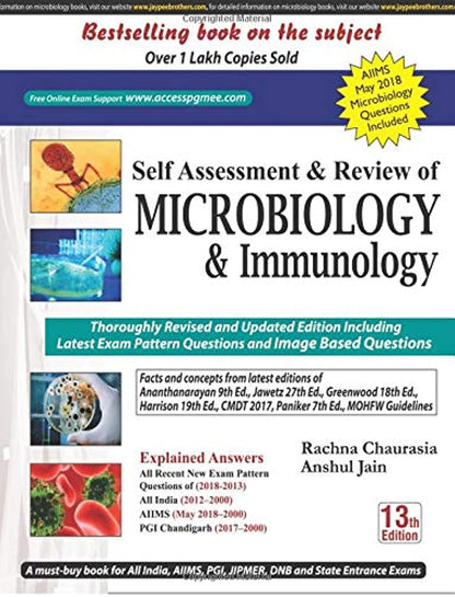 Self Assessment & Review of Microbiology & Immunology (13th Edition)