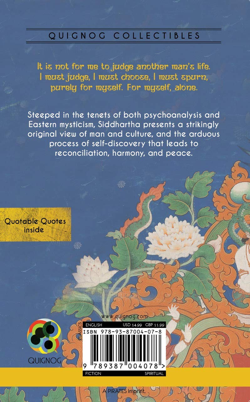 Siddhartha: Your Soul is the Whole World