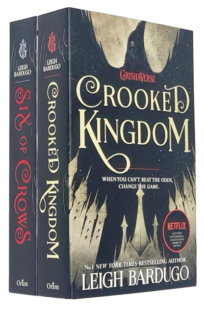 Six of Crows Leigh Bardugo Collection 2 Books Bundle (Six of Crows: Book 1, Crooked Kingdom: Book 2)