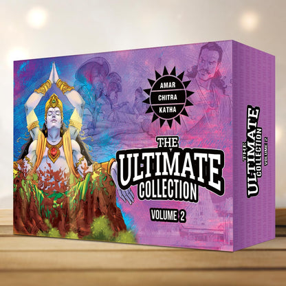 The Ultimate Collection - Volume 2: 70+ Titles | Indian Mythology, History & Folktales | Cultural Stories for Kids & Adults | Illustrated Comic Books | Ramayana Mahabharata | Amar Chitra Katha
