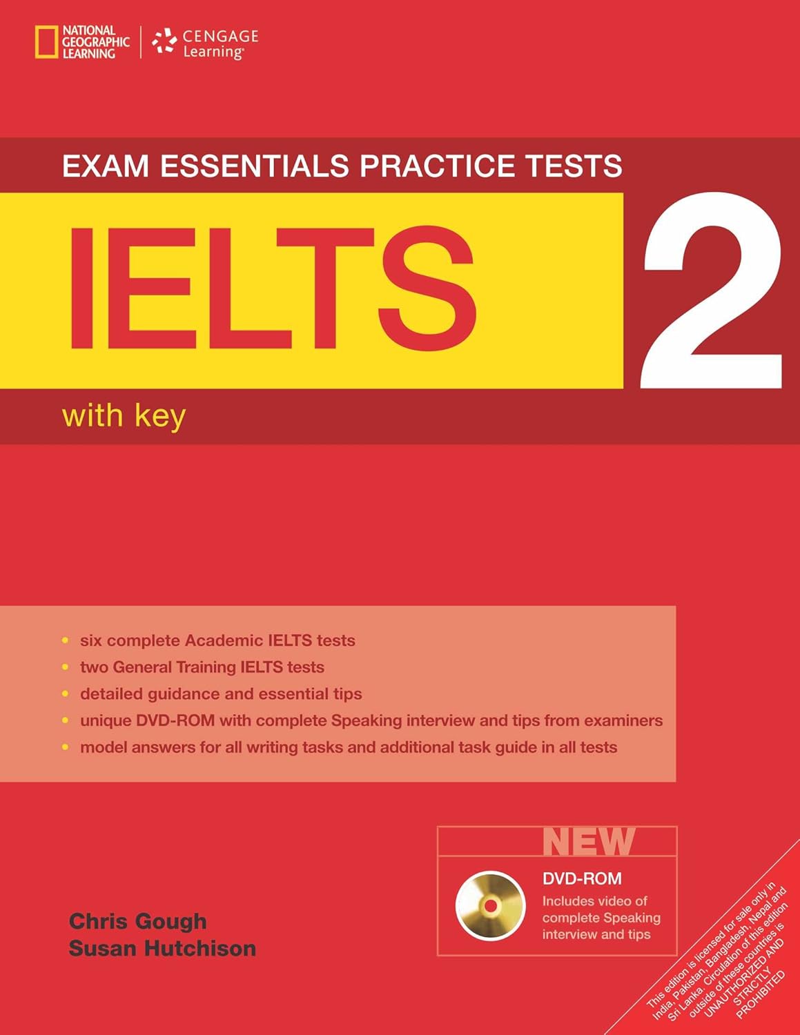 Exams Essentials Practice Tests Ielts Level 2 : With Key, 1/E