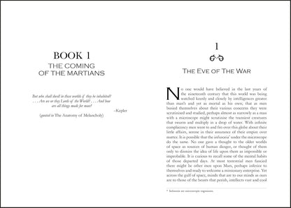 Greatest Works of H.G. Wells (Deluxe Hardbound Edition)