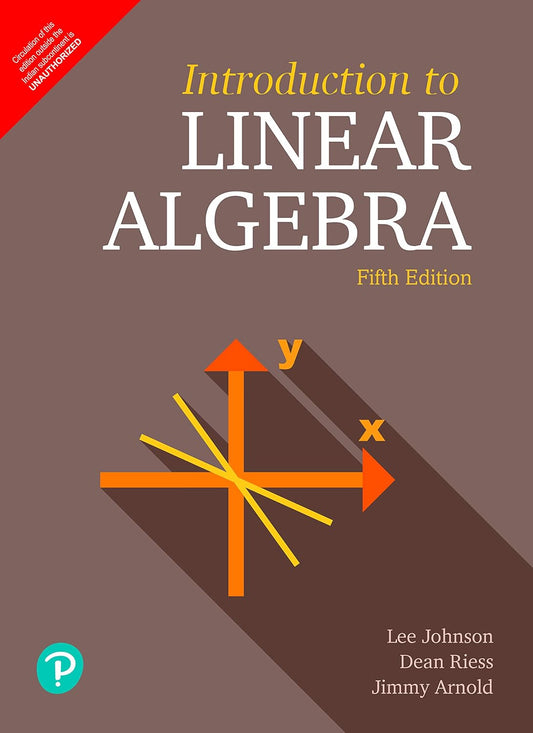 Introduction To Linear Algebra 5 Ed