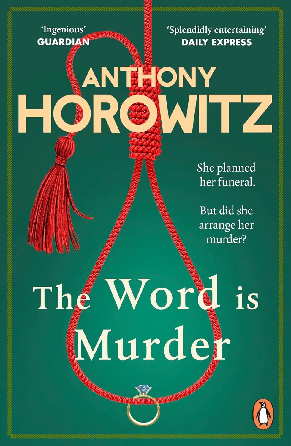 Anthony Horowitz (The Word Is Murder, Magpie Murders, The Sentence is Death) 3 Books Collection