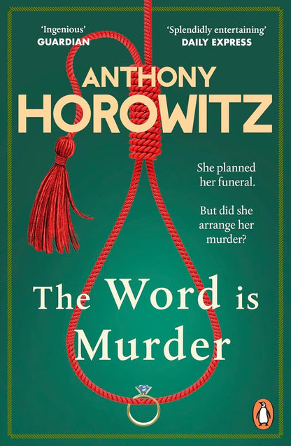 Anthony Horowitz (The Word Is Murder, Magpie Murders, The Sentence is Death) 3 Books Collection