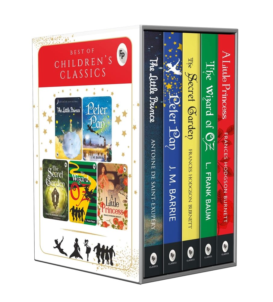 Best of Childrens Classics (Set of 5 Books)