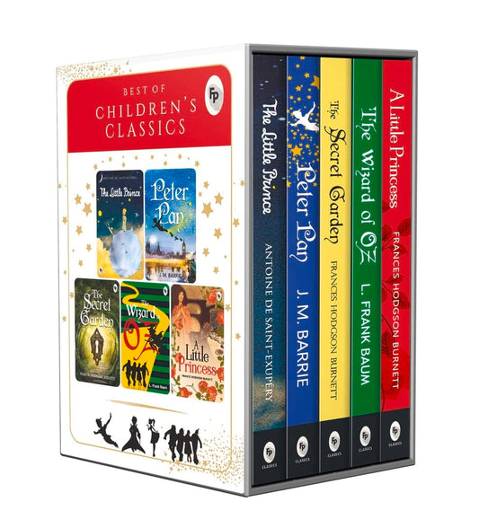 Best of Childrens Classics (Set of 5 Books)