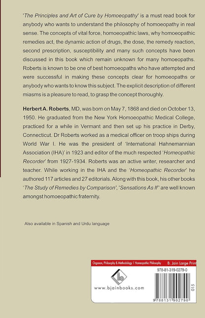 The Principles and Art of Cure by Homeopathy