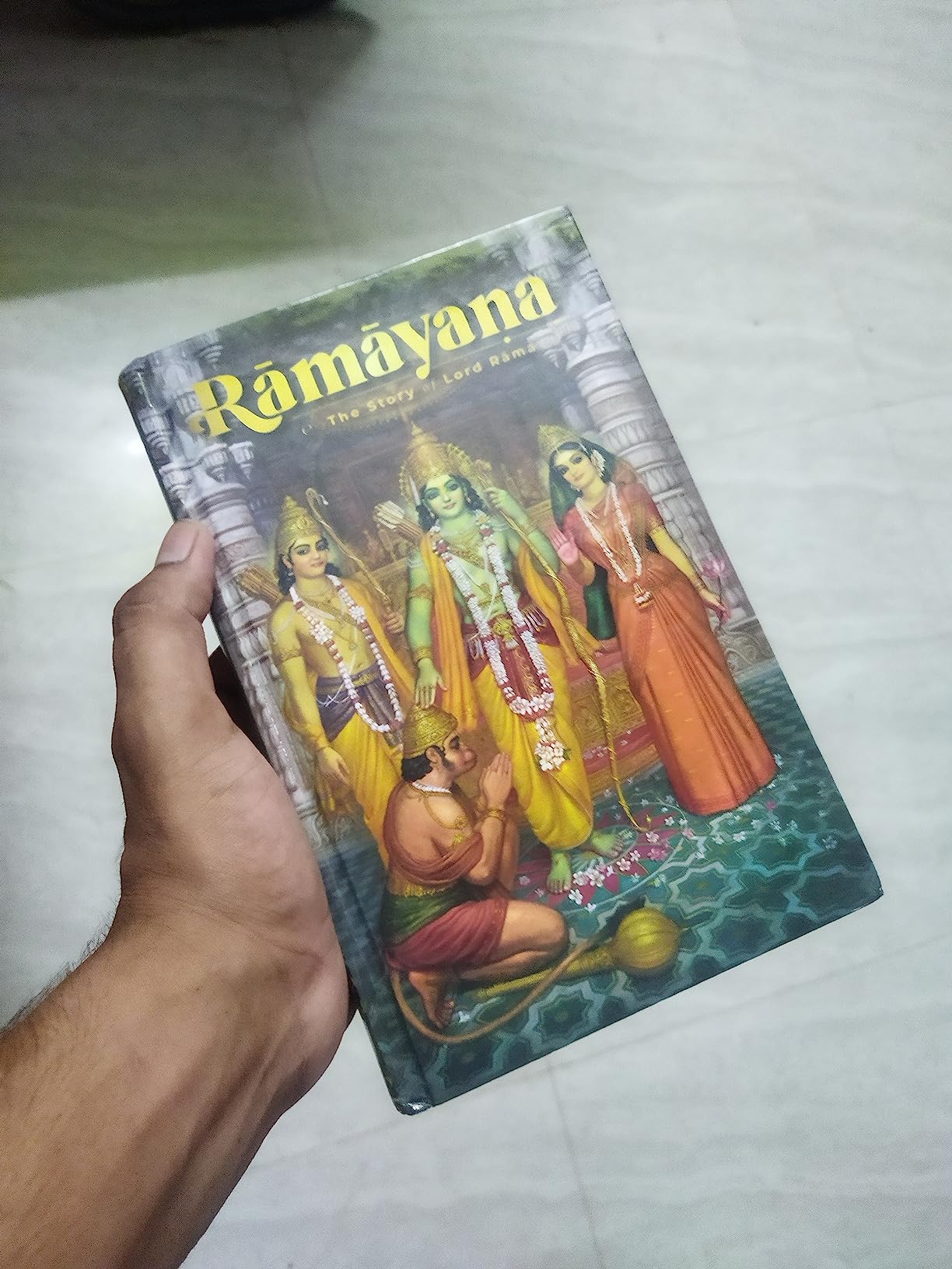 The Ramayana: A Complete Ramayana in English with All 7 Kandas All In1
