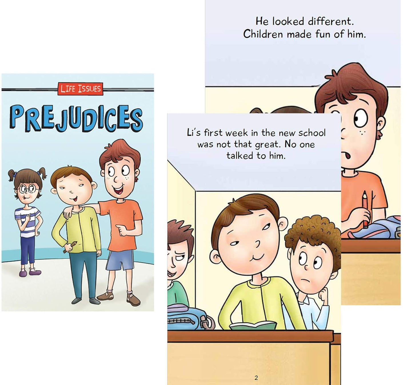 Set of 8 Serious Life Issues Books