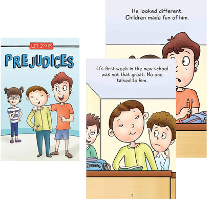 Set of 8 Serious Life Issues Books