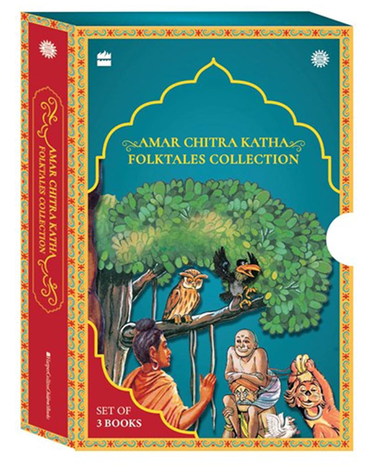 Amar Chitra Katha Folktales Collection- Set of 03 Books