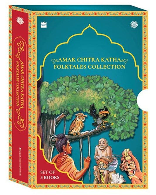 Amar Chitra Katha Folktales Collection- Set of 03 Books