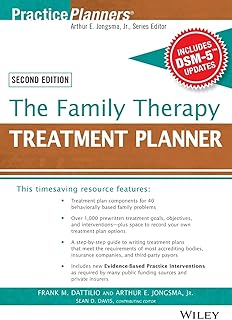 The Family Therapy Treatment Planner, with DSM-5 Updates, 2nd Edition (PracticePlanners)