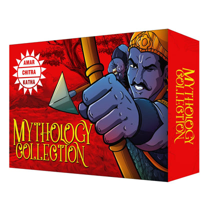 The Mythology Collection: 75+ Book Set | Indian Mythology, History & Folktales | Cultural Stories for Kids & Adults | Illustrated Children's Comic Books | Amar Chitra Katha