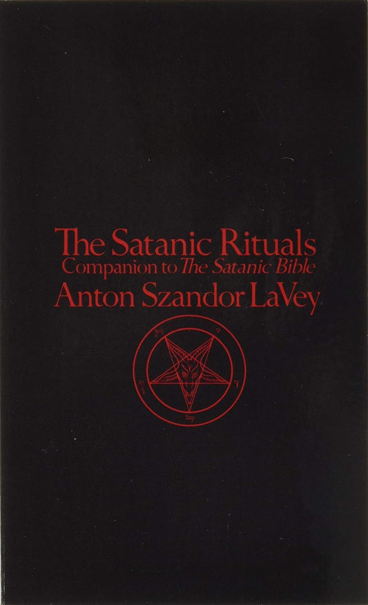 The Satanic Bible by Anton Szandor Lavey