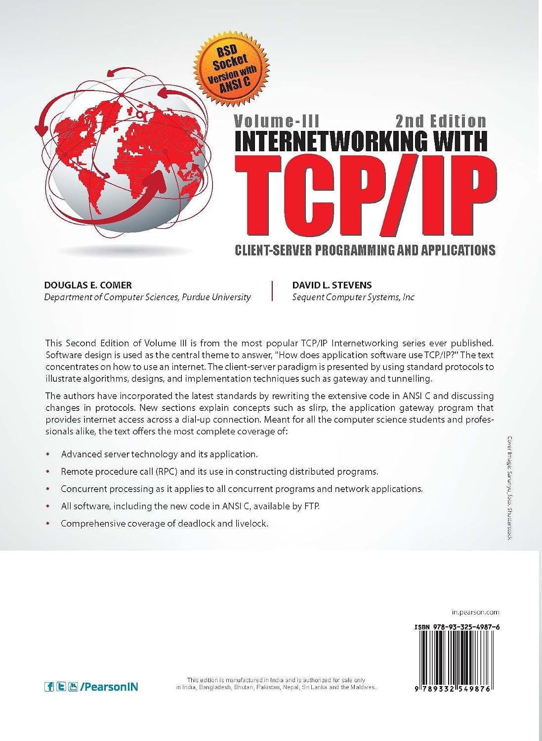 Internetworking With TCP/IP Volume III
