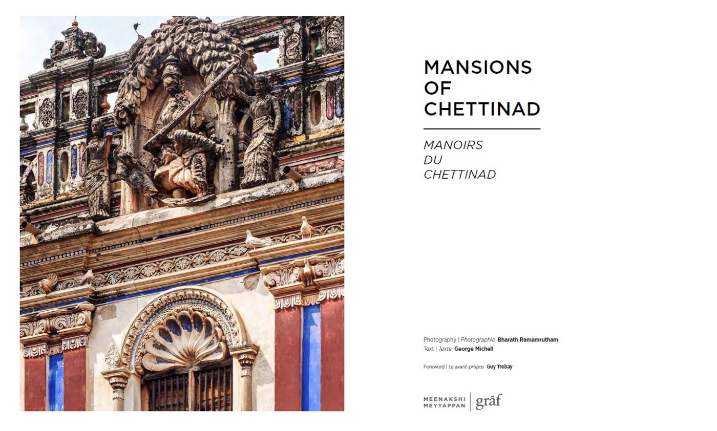 Mansions Of Chettinad