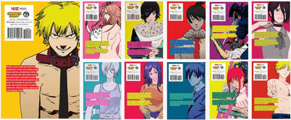 Chainsaw Man Manga Set Vol 1-11 Complete Series Tatsuki Fujimoto Gift Bundle