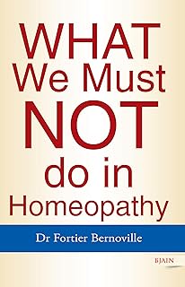 WHAT WE MUST NOT DO IN HOMEO