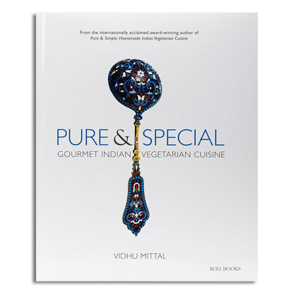 Pure & Special: Gourmet Indian Vegetarian Cuisine