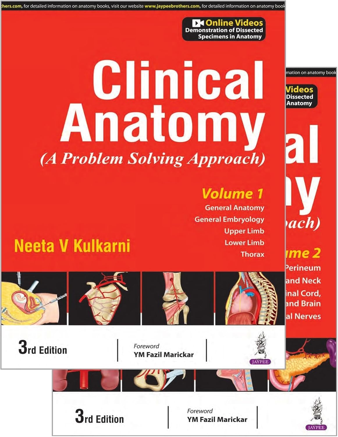 Clinical Anatomy (A Problem Solving Approach) 2 Vols