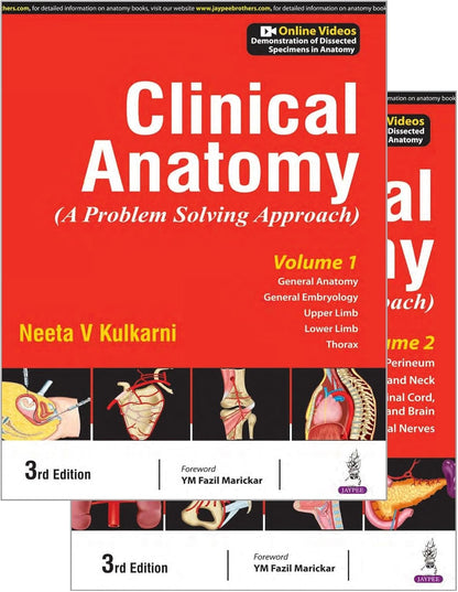 Clinical Anatomy (A Problem Solving Approach) 2 Vols