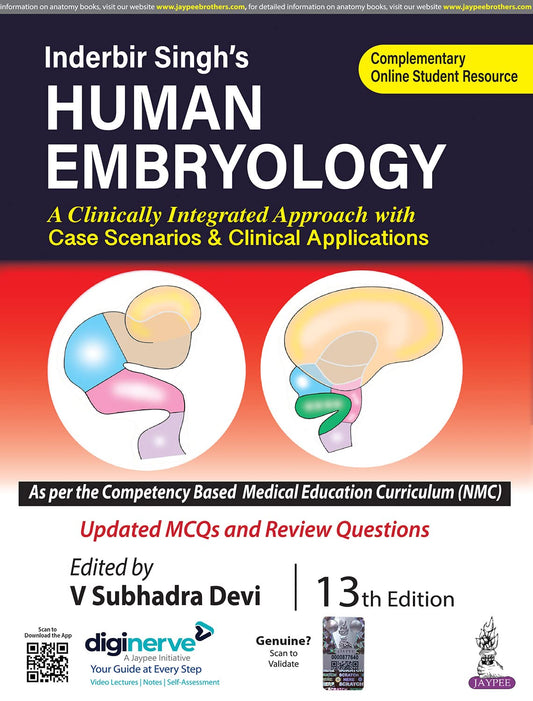 Inderbir Singh's Human Embryology