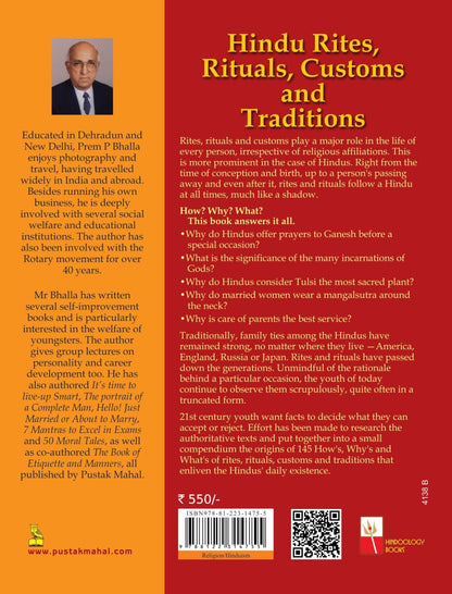 Hindu Rites, Rituals, Customs and Traditions