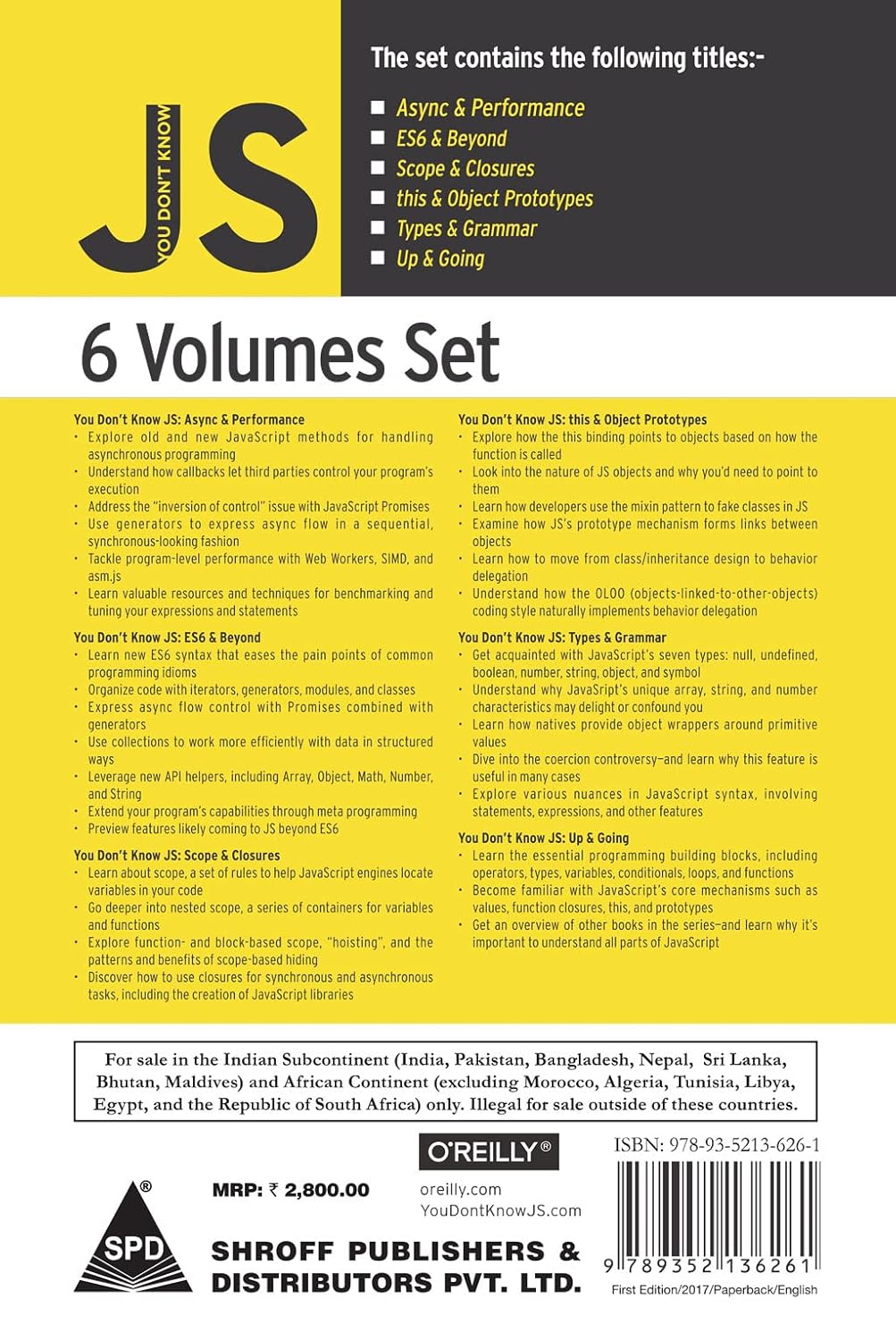You Don`T Know Js 6 Volume Set