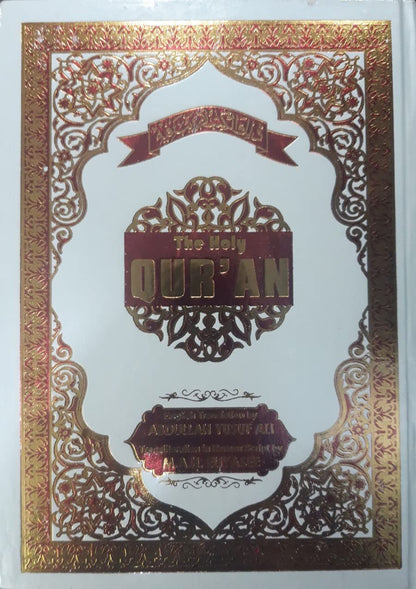 Holy Quran Colour Coded with Roman English Translation Hardcover