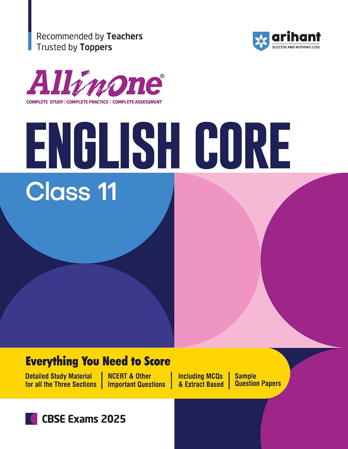 All In One ENGLISH CORE Class 11th