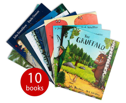 Julia Donaldson Books - Set of 10 Various Books