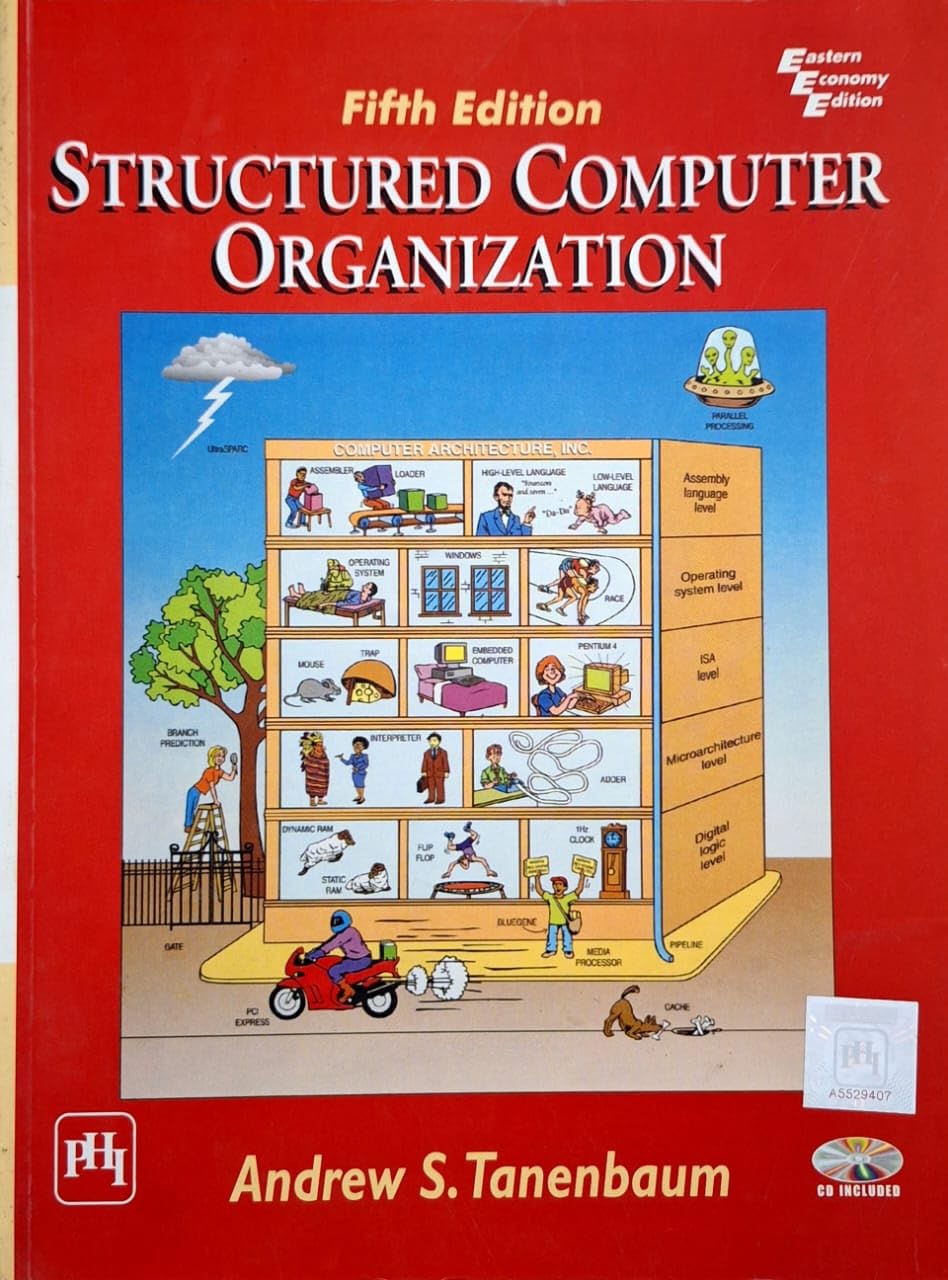 Structured Computer Organization - 5th Edition