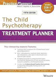 2019 The Child Psychotherapy Treatment Planner: Includes DSM-5 Updates