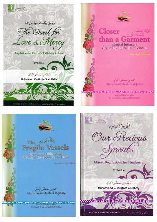 The Marriage Series (4 Books)