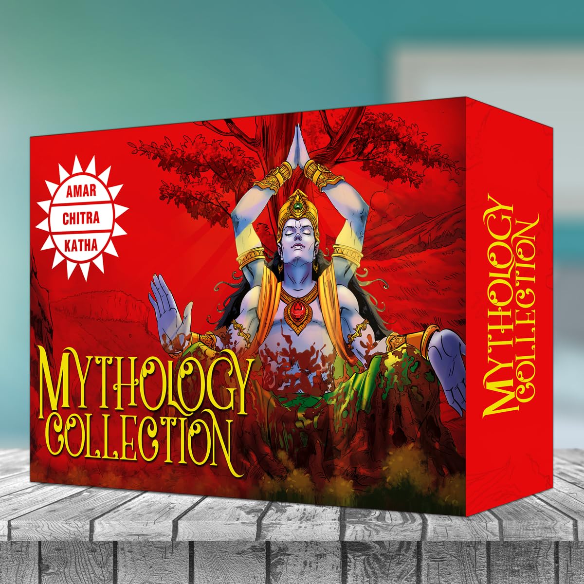 The Mythology Collection: 75+ Book Set | Indian Mythology, History & Folktales | Cultural Stories for Kids & Adults | Illustrated Children's Comic Books | Amar Chitra Katha