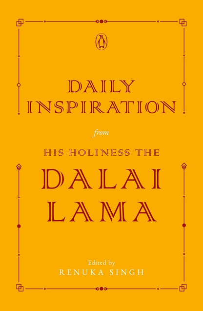 Daily Inspirations From His Holiness The Dalai Lama