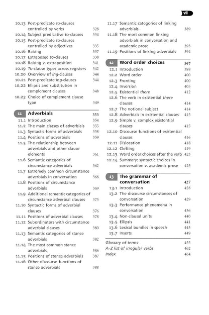 Longman Student Grammar of Spoken English
