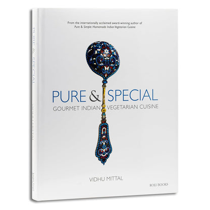 Pure & Special: Gourmet Indian Vegetarian Cuisine