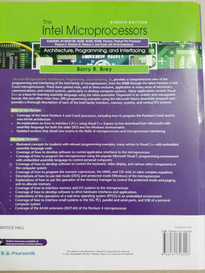 The Intel Microprocessors (8th Edition)