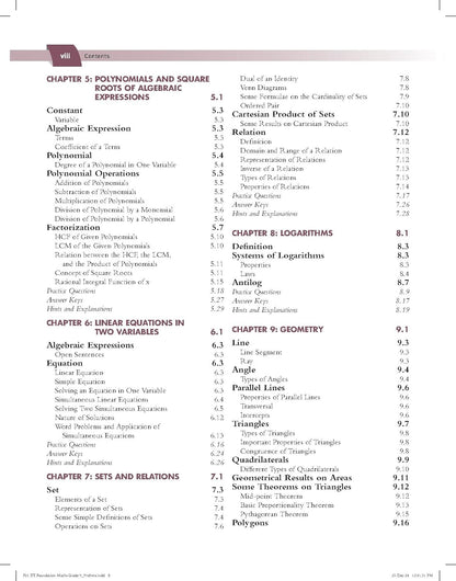 Pearson IIT Foundation : Mathematics Class 9 (13th Edition)