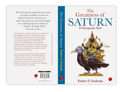 The Greatness Of Saturn: A Therapeutic Myth