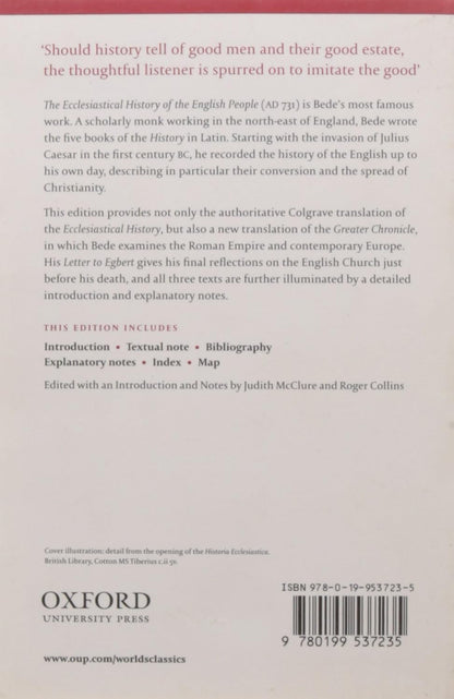 The Ecclesiastical History of The English People