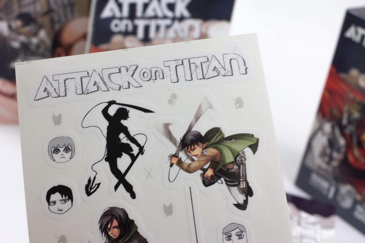 Attack on Titan by Hajime Isayama Part  1 of 7 (set of 4 books)