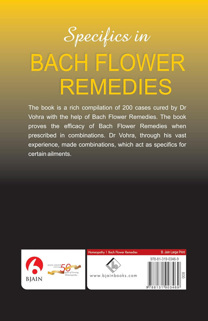 Specifics In Bach Flower Remedies