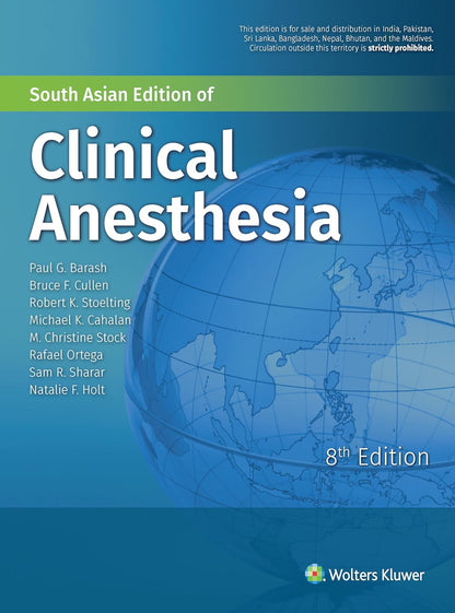 Clinical Anesthesia (8th Edition)