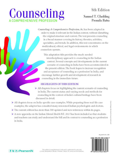 Counseling - A Comprehensive Profession (8th Edition)
