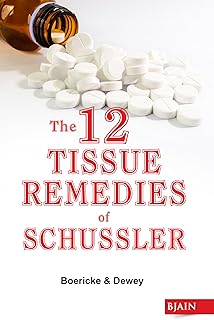 12 TISSUE REMEDIES OF SCHUSSLE